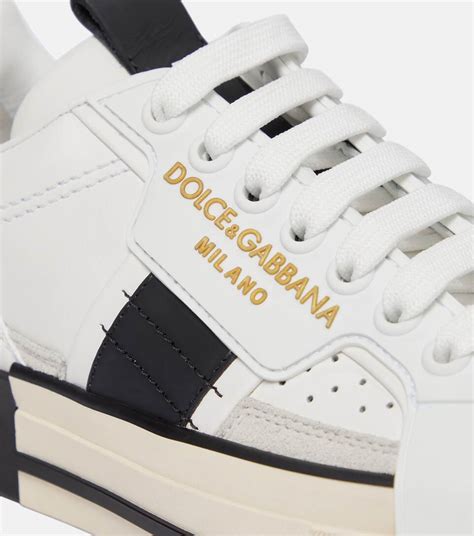 dolce gabbana customized sneakers|dolce and gabbana sneakers 2020.